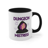 Dungeon Mistress Accent Mug