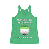 Room At The Table - Aromantic Women's Tank