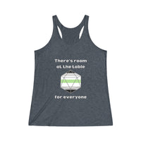 Room At The Table - Agender Women's Tank