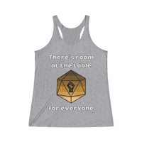 Room At The Table - BLM Women's Tank