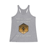 Room At The Table - BLM Women's Tank