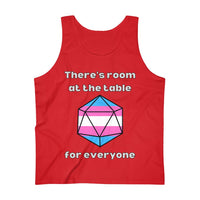 Room At The Table - Trans Men's Tank