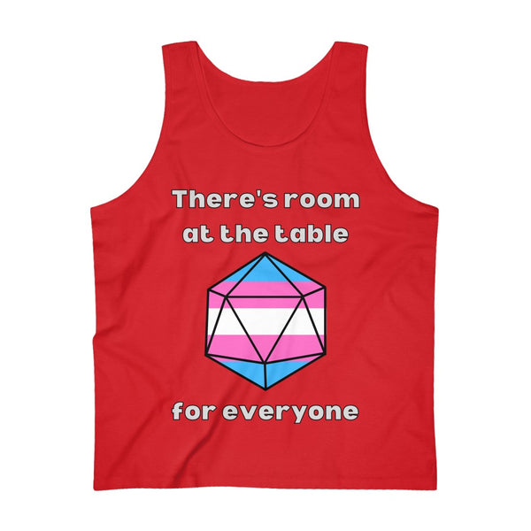 Room At The Table - Trans Men's Tank