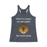 Room At The Table - BLM Women's Tank