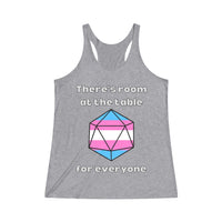 Room At The Table - Trans Women's Tank