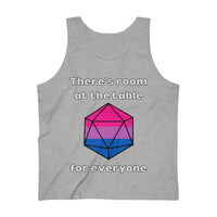 Room At The Table - Bisexual Men's Tank