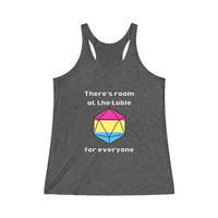 Room At The Table - Pansexual Women's Tank