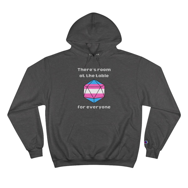 Room At The Table - Trans Champion Hoodie