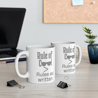 Rule of Cool Mug