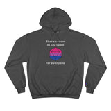 Room At The Table - Bisexual Champion Hoodie