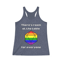 Room At The Table - LGBT Women's Tank