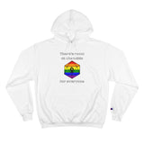 Room At The Table - BLM Pride Champion Hoodie