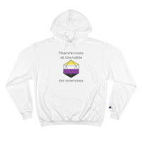 Room At The Table - Non Binary Champion Hoodie