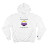 Room At The Table - Non Binary Champion Hoodie