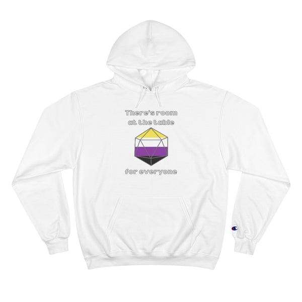 Room At The Table - Non Binary Champion Hoodie