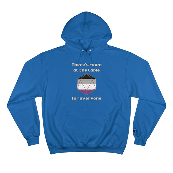 Room At The Table - Asexual Champion Hoodie