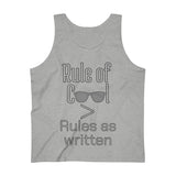 Rule of Cool Men's Tank