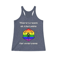 Room At The Table - BLM Pride Women's Tank