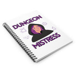 Dungeon Mistress Spiral Notebook