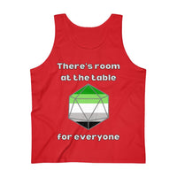 Room At The Table - Aromantic Men's Tank