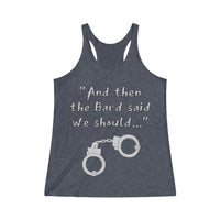 It Was a Bard Idea Women's Tank