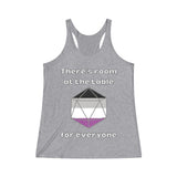 Room At The Table - Asexual Women's Tank