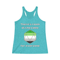 Room At The Table - Aromantic Women's Tank