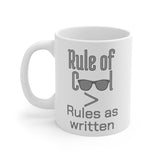 Rule of Cool Mug