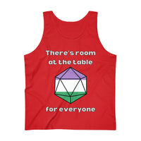 Room At The Table - Gender Queer Men's Tank