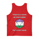 Room At The Table - Gender Queer Men's Tank