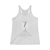 CHA Is My Dump Stat Women's Tank