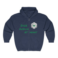 Dice Goblin Zip Hoodie