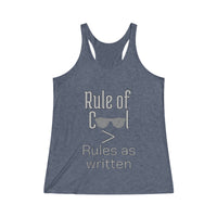 Rule of Cool Women's Tank