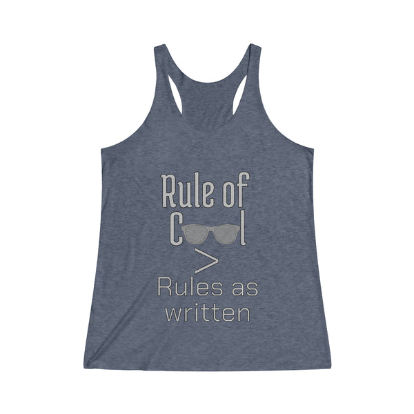 Rule of Cool Women's Tank