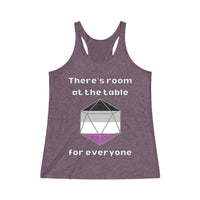 Room At The Table - Asexual Women's Tank