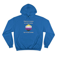 Room At The Table - Non Binary Champion Hoodie