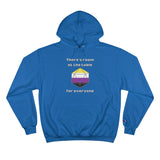 Room At The Table - Non Binary Champion Hoodie