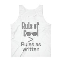 Rule of Cool Men's Tank