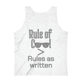 Rule of Cool Men's Tank