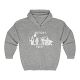 Birthday Party Zip Hoodie