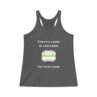 Room At The Table - Agender Women's Tank