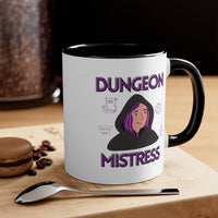 Dungeon Mistress Accent Mug