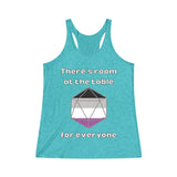 Room At The Table - Asexual Women's Tank