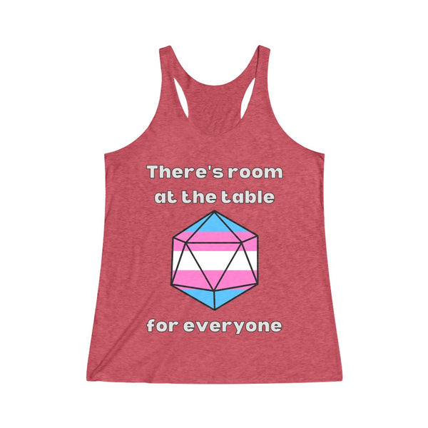 Room At The Table - Trans Women's Tank