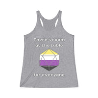 Room At The Table - Non Binary Women's Tank