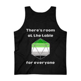 Room At The Table - Aromantic Men's Tank