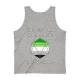 Room At The Table - Aromantic Men's Tank