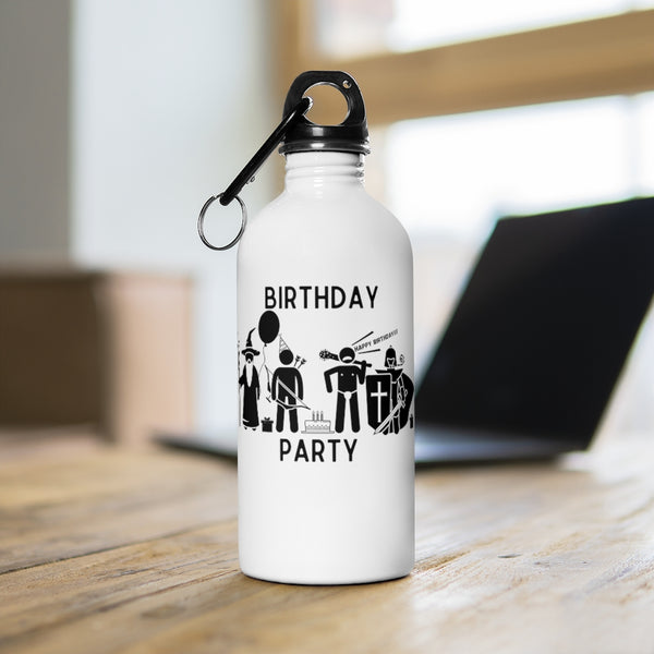 Birthday Party Water Bottle