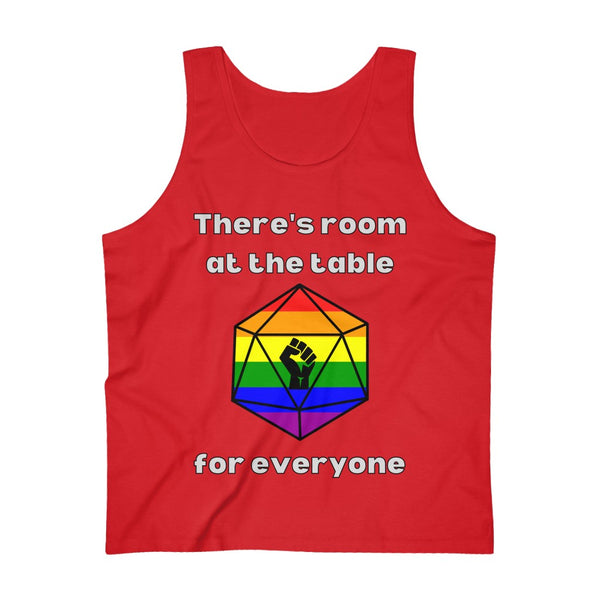 Room At The Table - BLM Pride Men's Tank