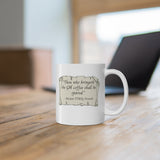 GM Coffee Mug